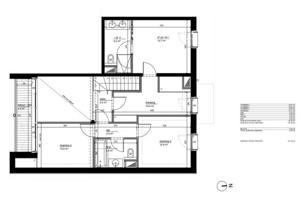 BRETEUIL / SEGUR – Duplex en rez-de-jardin avec 136m² d’extérieur plein SUD