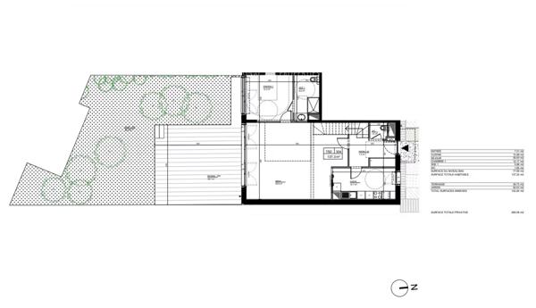 BRETEUIL / SEGUR – Duplex en rez-de-jardin avec 136m² d’extérieur plein SUD