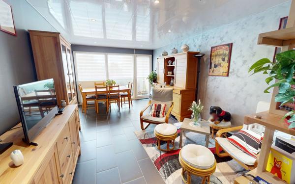 Appartement à vendre    4 pièces • 78,30 m2 Le Havre