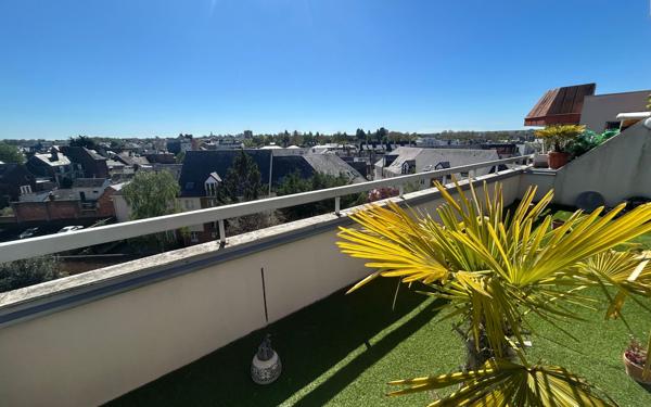 Appartement à vendre    4 pièces • 92,97 m2 Rouen