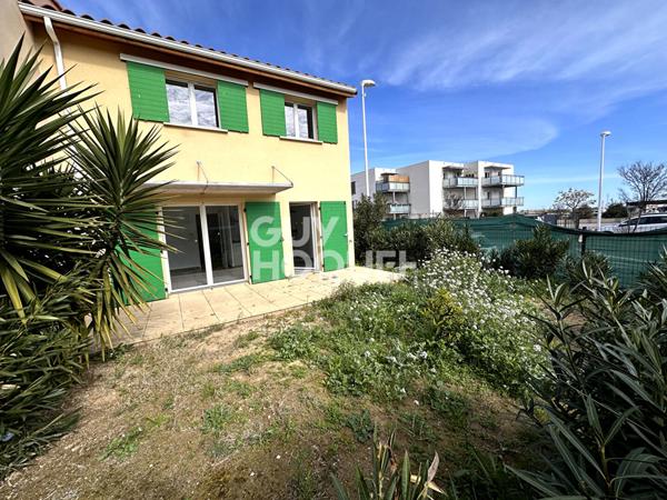 EXCLUSIVITE - à vendre à Perpignan (66000) secteur Porte d'Espagne Maison F4 de 81 m² en 3 faces avec garage et parking