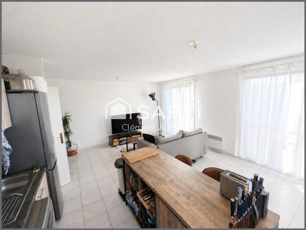 Bel appartement lumineux et fonctionnel !