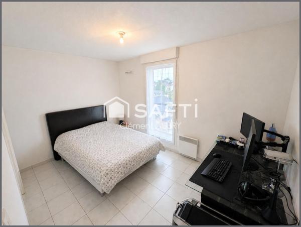 Bel appartement lumineux et fonctionnel !