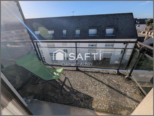 Bel appartement lumineux et fonctionnel !