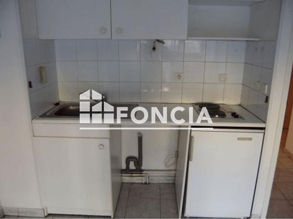 Location Studio 22 m² - 7 BOULEVARD VICTOR HUGO Montpellier 34000