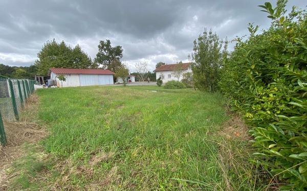 Terrain à vendre    Saint-Martin-de-Seignanx