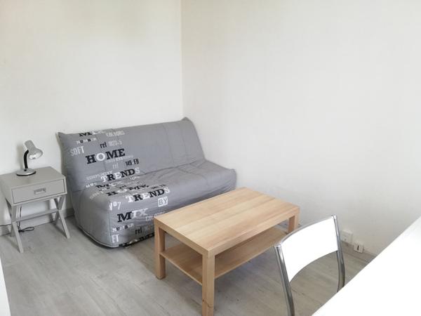 A LOUER DAX CENTRE - Appartement meublé studio  coin nuit