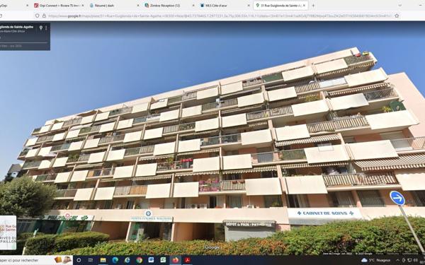 Appartement à vendre    3 pièces • 69 m2 Nice