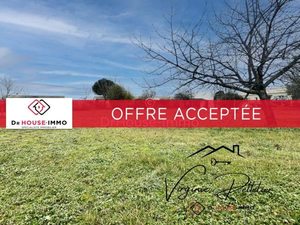 Terrain à vendre de 800 m²