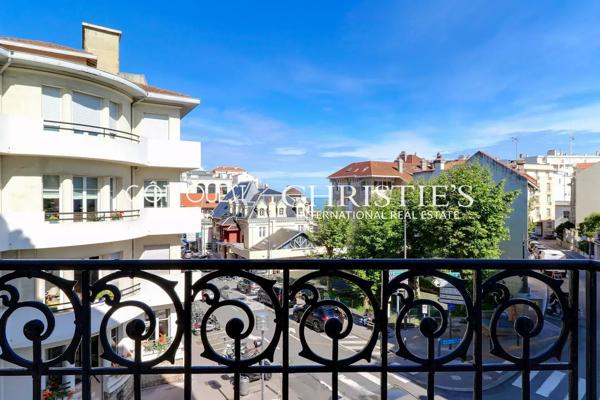 À vendre Biarritz – Appartement aperçu mer en centre-ville