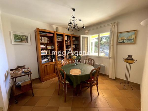 Maison à LA CROIX-VALMER, 83420 - 5 pièces 130m²