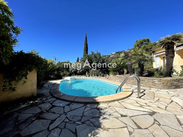 Maison à LA CROIX-VALMER, 83420 - 5 pièces 130m²