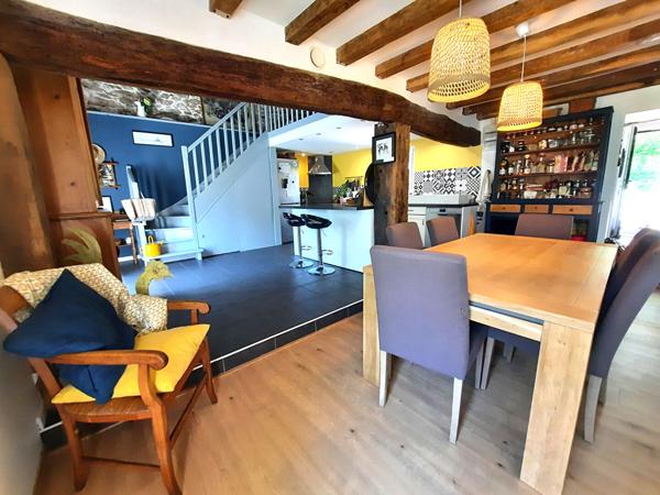 Maison 4 pièces – 136 m² environ à Crossac (ref : 76954M)