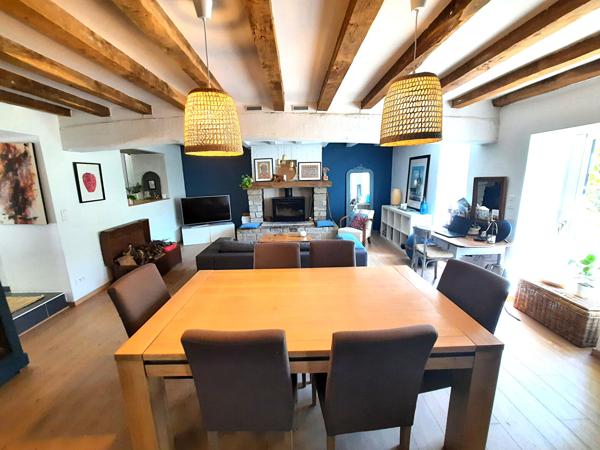 Maison 4 pièces – 136 m² environ à Crossac (ref : 76954M)