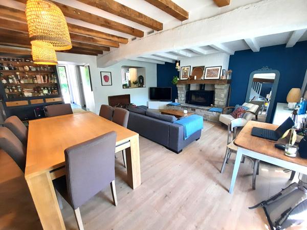 Maison 4 pièces – 136 m² environ à Crossac (ref : 76954M)