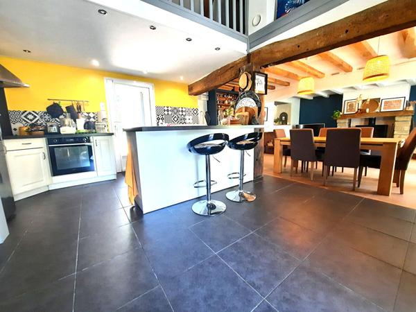 Maison 4 pièces – 136 m² environ à Crossac (ref : 76954M)