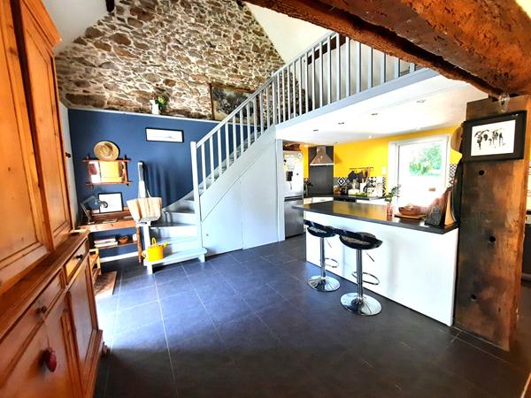 Maison 4 pièces – 136 m² environ à Crossac (ref : 76954M)