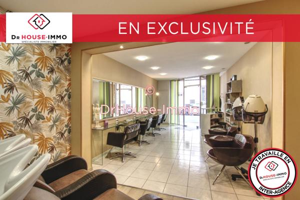 Commerce à vendre 2 pièces de 40 m²