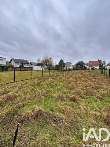 Terrain à vendre 696 m² Sarralbe