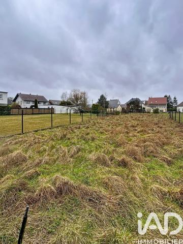 Terrain à vendre 696 m² Sarralbe