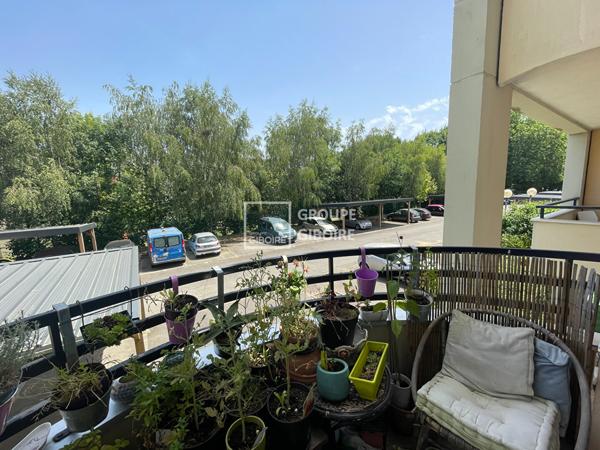 Appartement T2 à vendre Rennes Villejean - 48 m² (réf : AX26501GE)