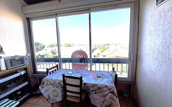 Appartement à vendre    3 pièces • 40,85 m2 Marseillan