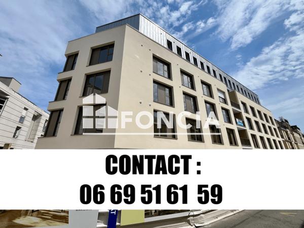 Location Studio 19.8 m² - Le Mans 72000