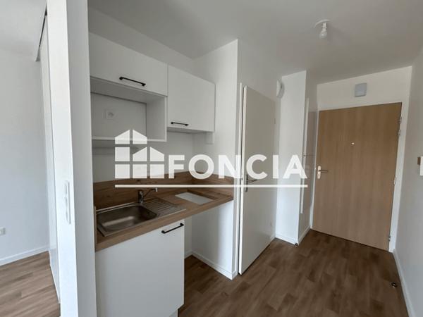 Location Studio 19.8 m² - Le Mans 72000