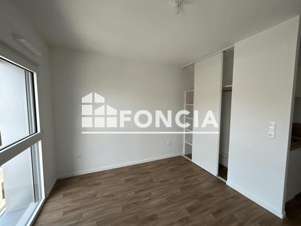 Location Studio 19.8 m² - Le Mans 72000