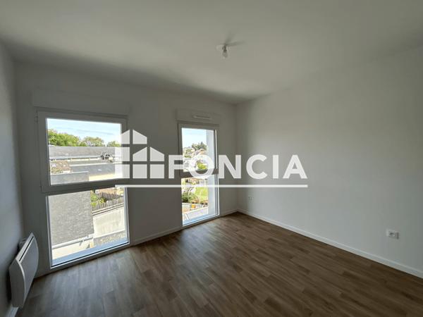 Location Studio 19.8 m² - Le Mans 72000