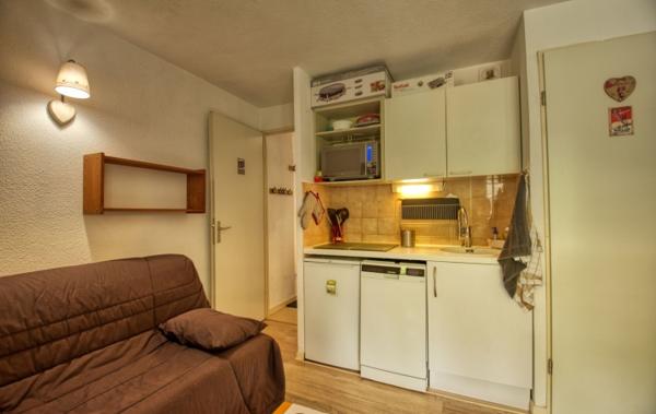 Vente Appartement P2 + cabine - expo Ouest Morillon