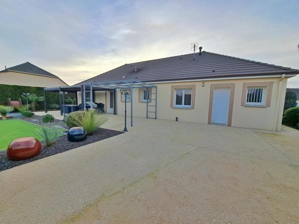 Pavillon de plain-pied