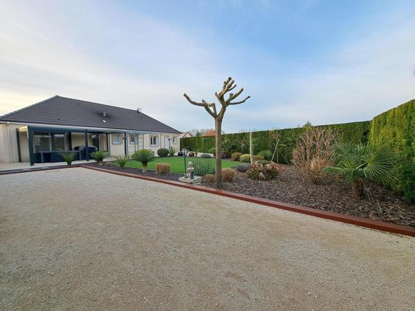 Pavillon de plain-pied