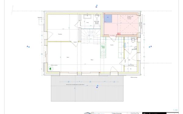 Maison à vendre    5 pièces •  Arzon