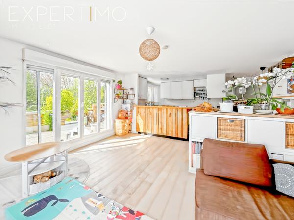 Soisy-sous-Montmorency (95230) Appartement 4 pièces – 77 m² – Dernier étage – Terrasse & Balcon – Andilly