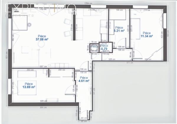 Soisy-sous-Montmorency (95230) Appartement 4 pièces – 77 m² – Dernier étage – Terrasse & Balcon – Andilly