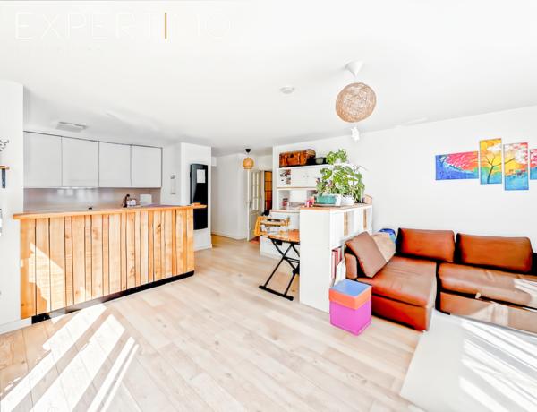 Soisy-sous-Montmorency (95230) Appartement 4 pièces – 77 m² – Dernier étage – Terrasse & Balcon – Andilly