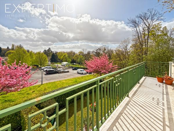 Soisy-sous-Montmorency (95230) Appartement 4 pièces – 77 m² – Dernier étage – Terrasse & Balcon – Andilly