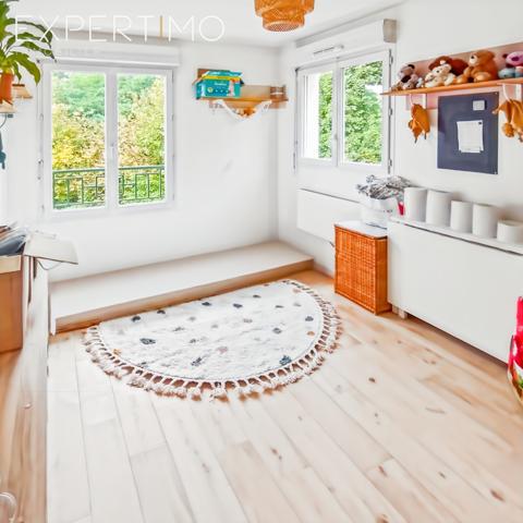 Soisy-sous-Montmorency (95230) Appartement 4 pièces – 77 m² – Dernier étage – Terrasse & Balcon – Andilly