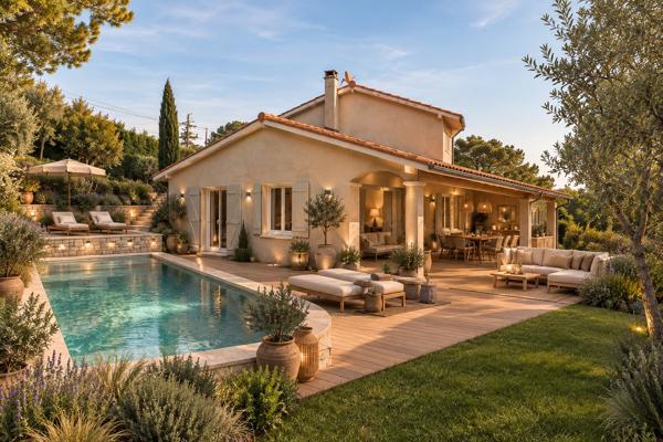 SAINT-CYR-AU-MONT-D’OR — MAISON FAMILIALE — 145 M² — TERRAIN 1 165 M² — PISCINABLE