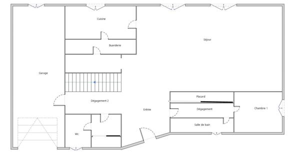 SAINT-CYR-AU-MONT-D’OR — MAISON FAMILIALE — 145 M² — TERRAIN 1 165 M² — PISCINABLE