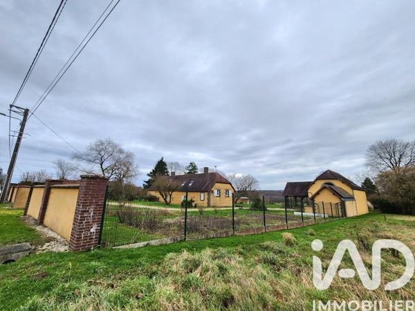 Maison à vendre 5 pièces 223 m² Saint-Mards-en-Othe