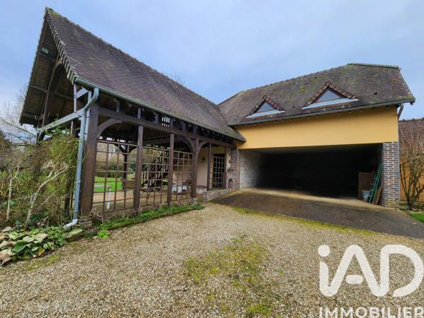 Maison à vendre 5 pièces 223 m² Saint-Mards-en-Othe