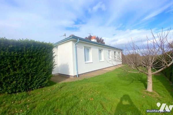   MAISON PLEIN PIED et BEAU JARDIN