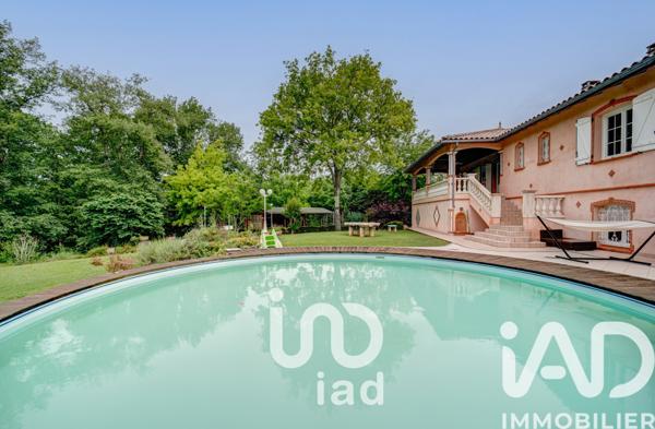 Maison à vendre 9 pièces 200 m² Montauban