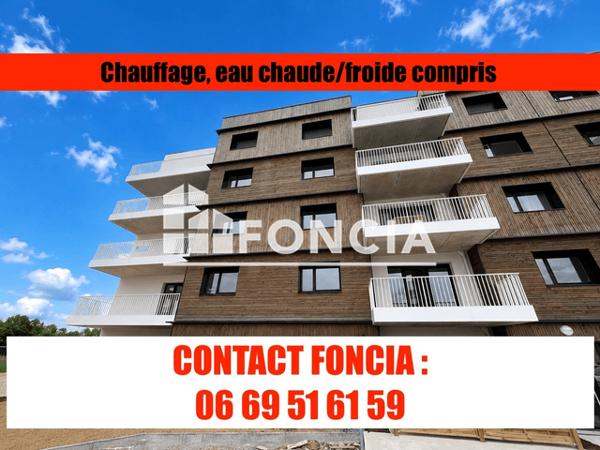 Location Appartement 3 pièces 65.87 m² - Laval 53000