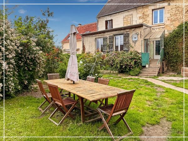 Maison à vendre 5 pièces THURY SOUS CLERMONT (60)
