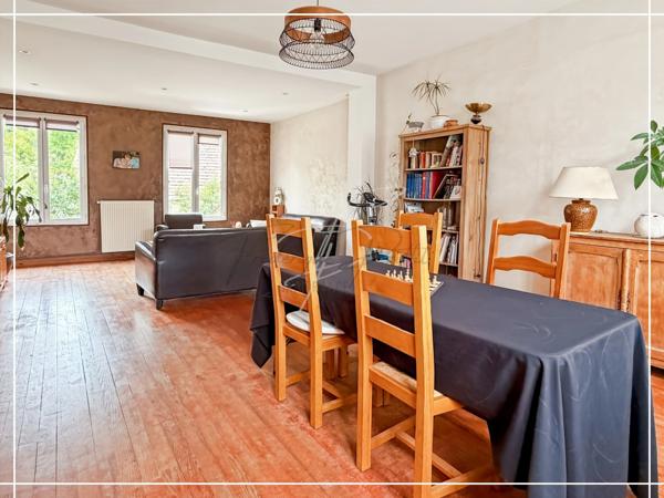 Maison à vendre 5 pièces THURY SOUS CLERMONT (60)