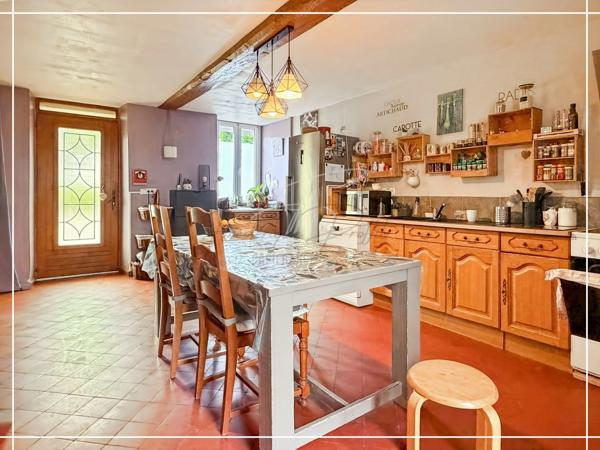 Maison à vendre 5 pièces THURY SOUS CLERMONT (60)