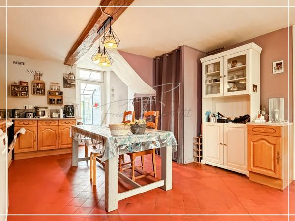 Maison à vendre 5 pièces THURY SOUS CLERMONT (60)